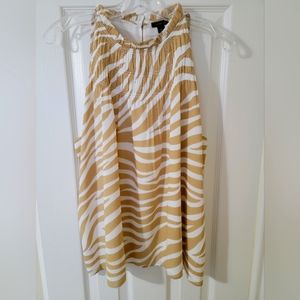 Ann Taylor Shell Tank Blouse size L